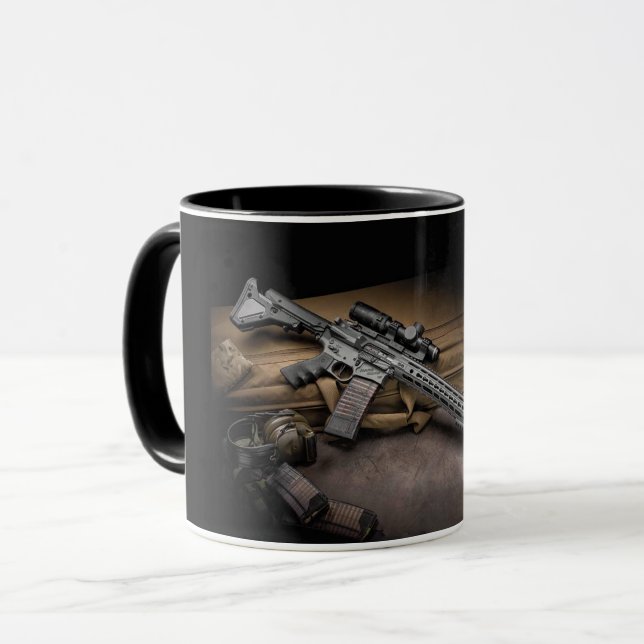 Rifle Mug (Front Left)