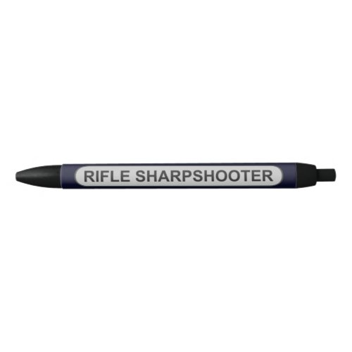Rifle Sharpshooter Pen