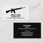 Rifle Silhouette, Gunsmith, Gunstore