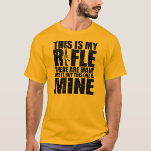 Rifleman's Creed - This Is My Rifle T-Shirt