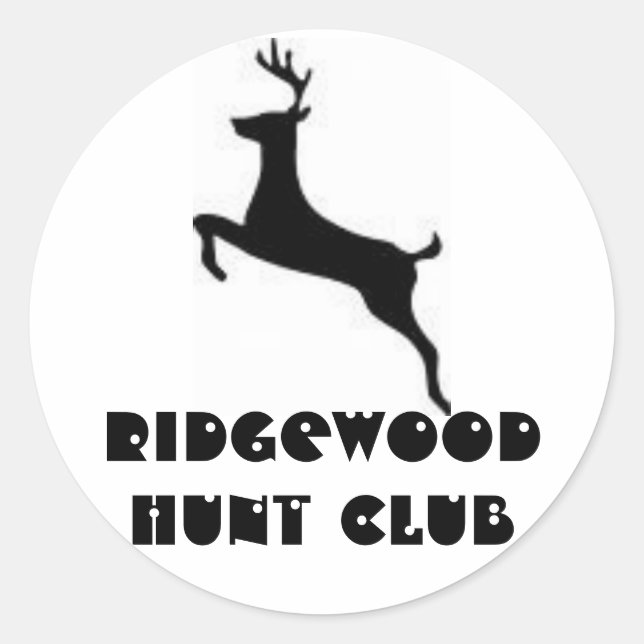 Rifler sticker (Front)