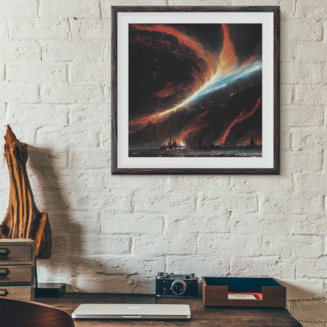 Rift in Interstellar Space Premium Wrapped Canvas  (Creator Uploaded)