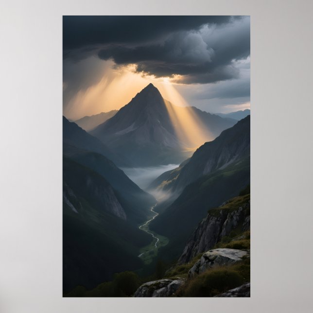 Rift Valley Glow Poster (Front)