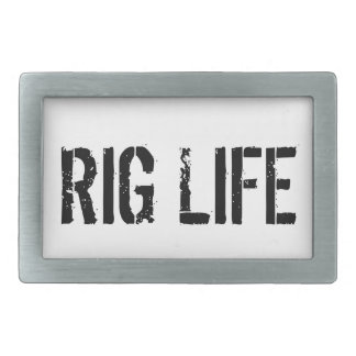 RIG LIFE BELT BUCKLE