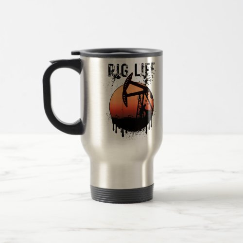 Rig Life Coffee Travel Mug