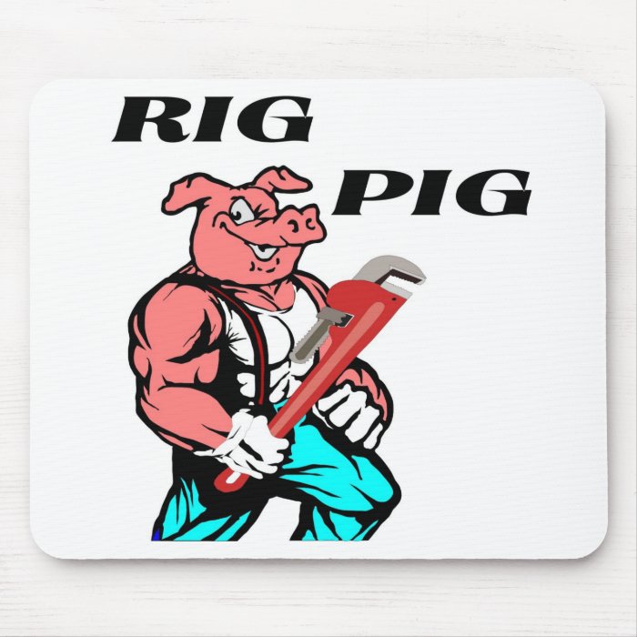 Rig Pig Mouse Mats