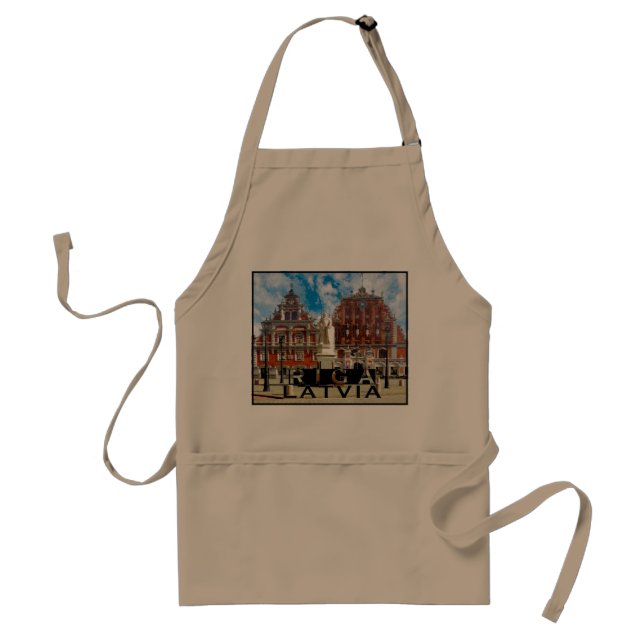 Riga Adult Apron (Front)