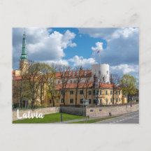 Riga Castle in Riga, Latvia