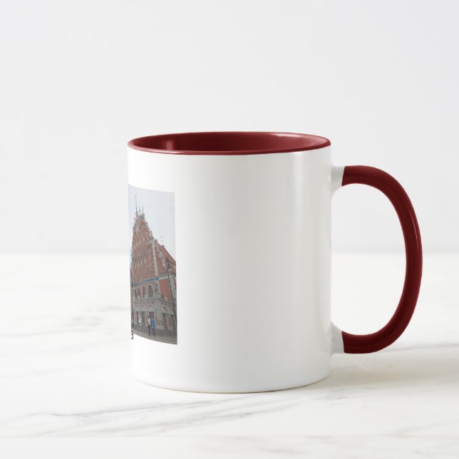 Riga city center Mug (Right)