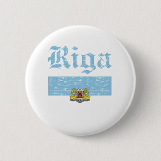 Riga City Designs Pinback Button