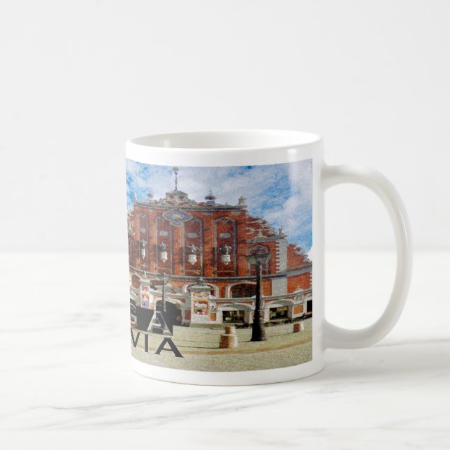 Riga Coffee Mug (Right)