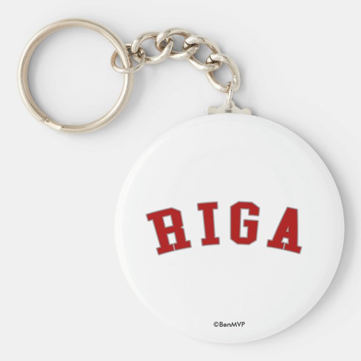 Riga Keychain