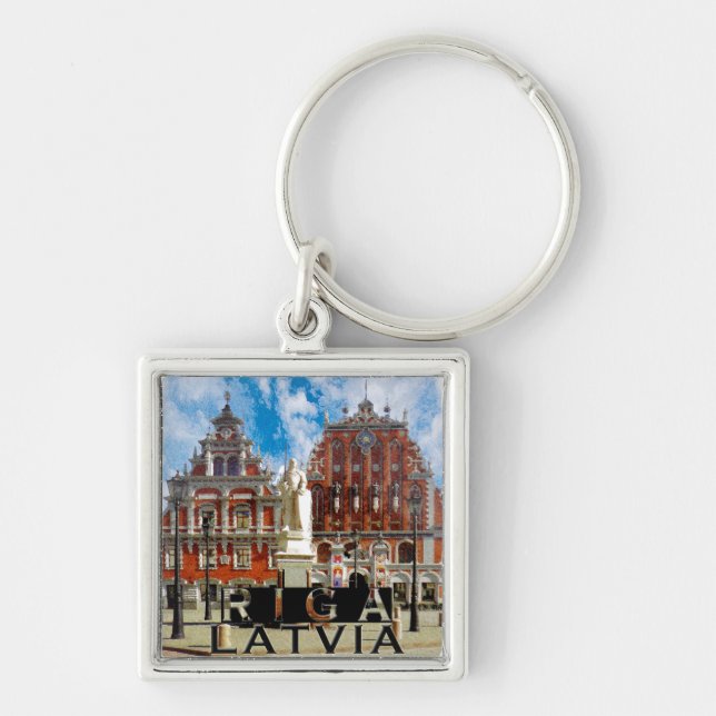 Riga Keychain (Front)
