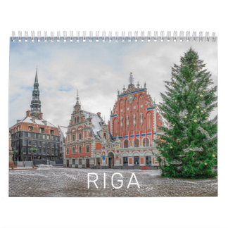 Riga landscapes calendar