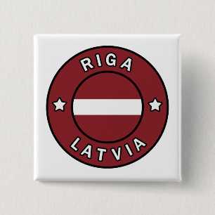Riga Latvia Button