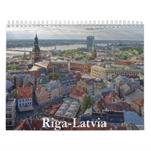 Riga-Latvia Calendar