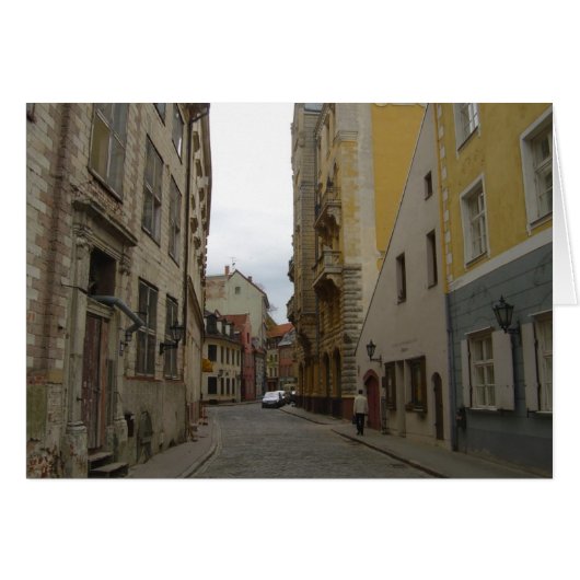 Riga Latvia Cards (Front Horizontal)