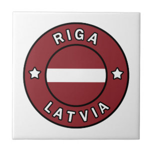 Riga Latvia Ceramic Tile