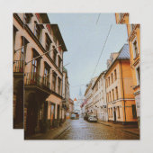 Riga, Latvia Cityscape (Front/Back)