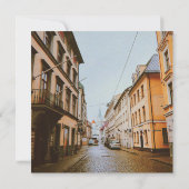 Riga, Latvia Cityscape (Back)