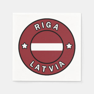 Riga Latvia Napkins