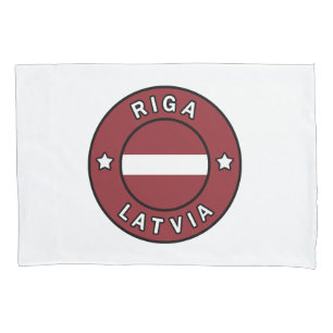 Riga Latvia Pillow Case