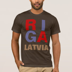 RIGA LATVIA T-Shirt