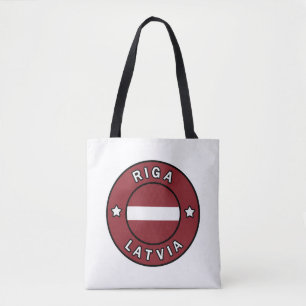 Riga Latvia Tote Bag