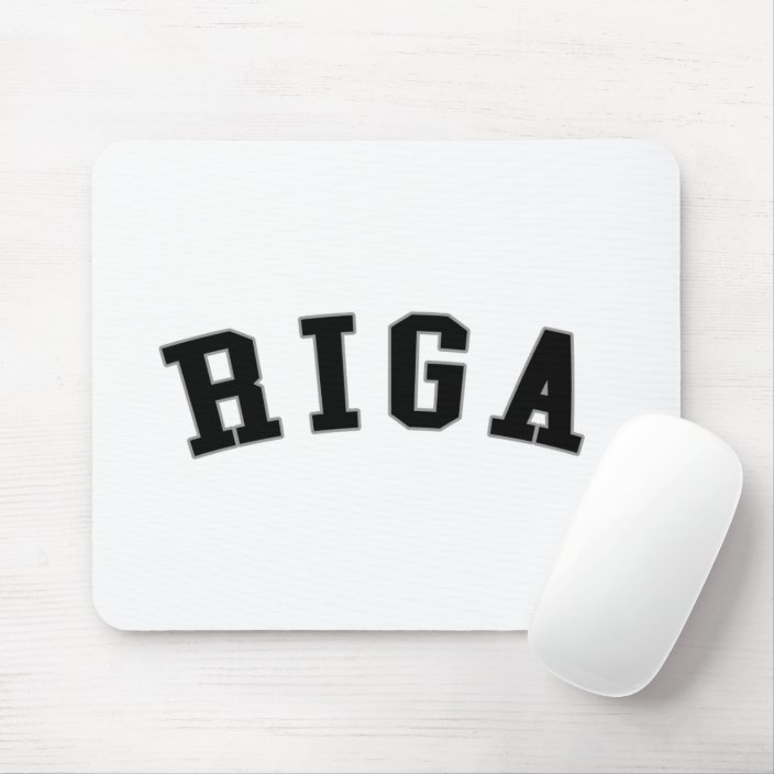 Riga Mouse Pad