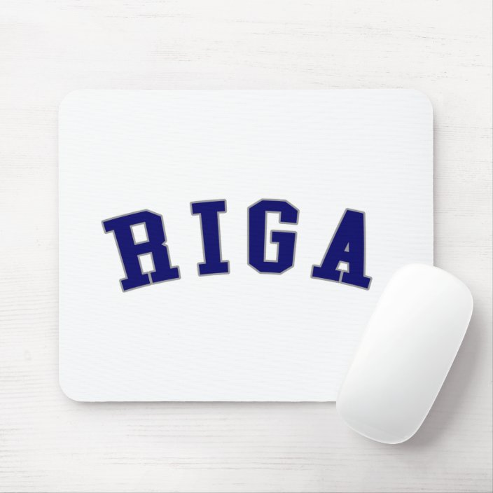 Riga Mousepad