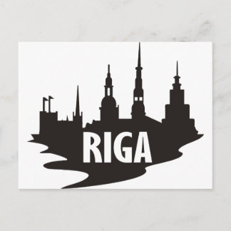 Riga Postcard