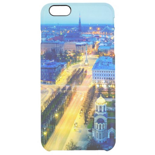 Riga Clear iPhone 6 Plus Case