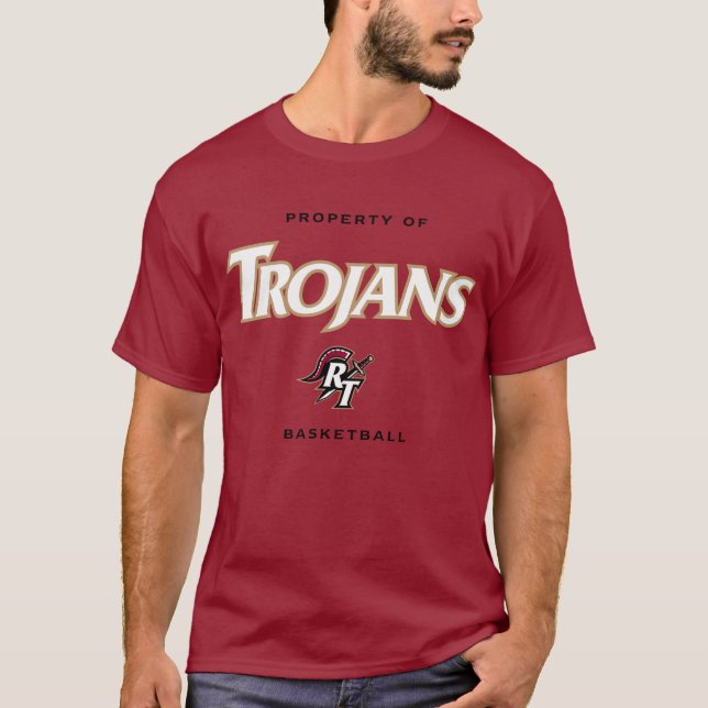 Rigby Trojans T-Shirt (Front)