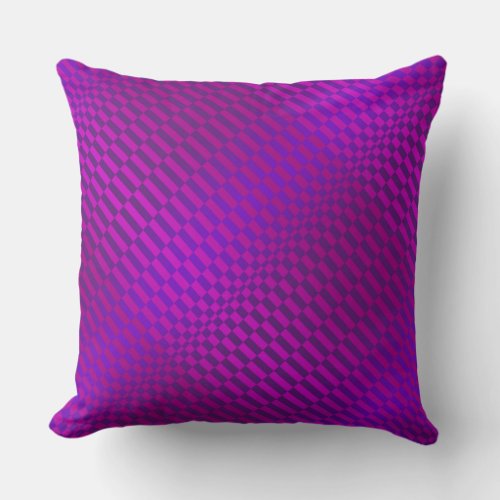 Rigel Purple Throw Pillow