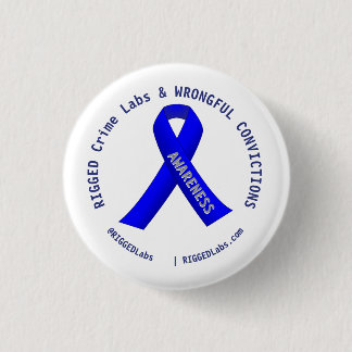 RIGGEDLabs Awareness Button Round White/B 280430