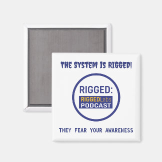 RIGGEDLabs Awareness Square Magnets Style 280504