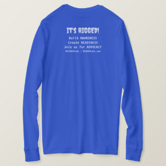 RIGGEDLabs T-Shirt Long Sleeve Women's WBB 280320