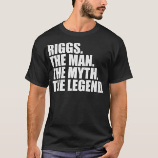 RiggsRiggs Name Riggs given name T-Shirt