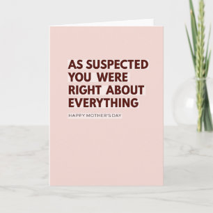 Right About Everything Card