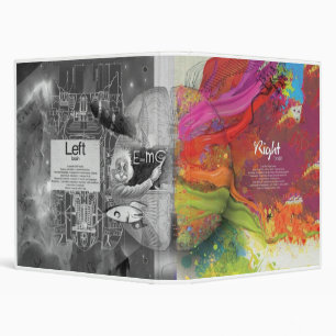 Right and Left Brain Binder