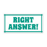 [ Thumbnail: "Right Answer!" Tutor Feedback Rubber Stamp ]