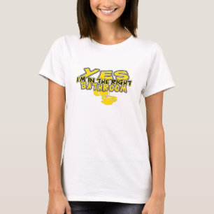Right Bathroom T-Shirt