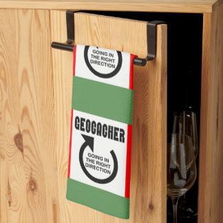 Right Direction Kitchen Towel