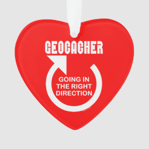 Right Direction Ornament