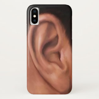Right Ear iPhone X Case