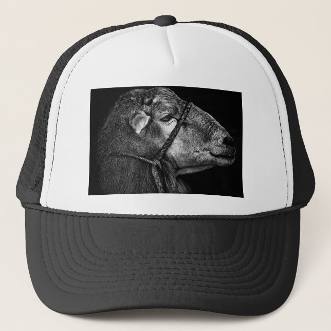 right following trucker hat (Front)