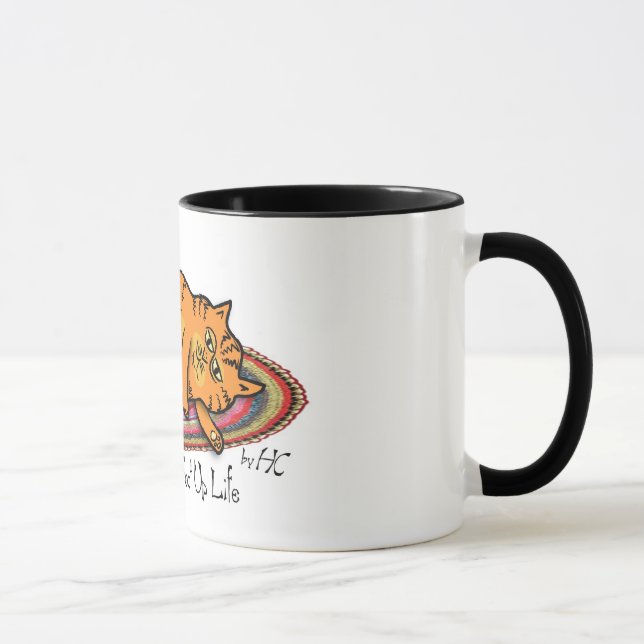 Right Foot Up Life Mug (Right)