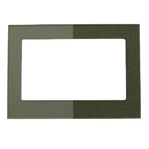 Right Glitter Moss Green Magnetic Frame (Custom)