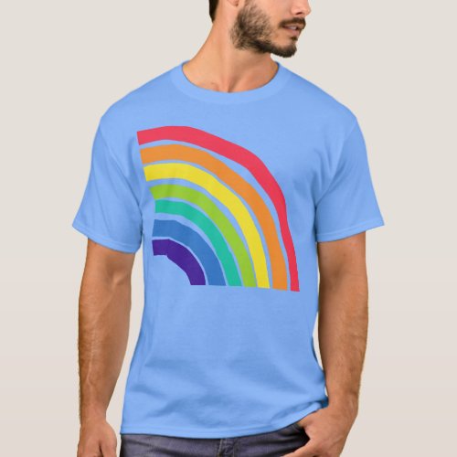 Right Half of a Rainbow T_Shirt