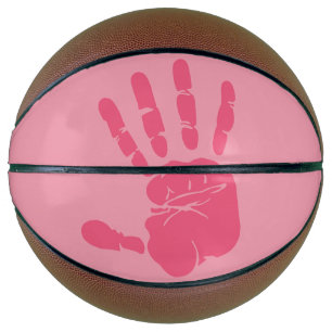 Right Hand Pink Basketball